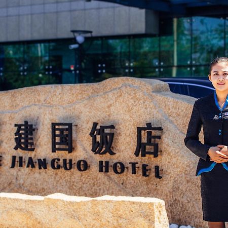 Weihai Haiyue Jianguo Hotel Exterior foto