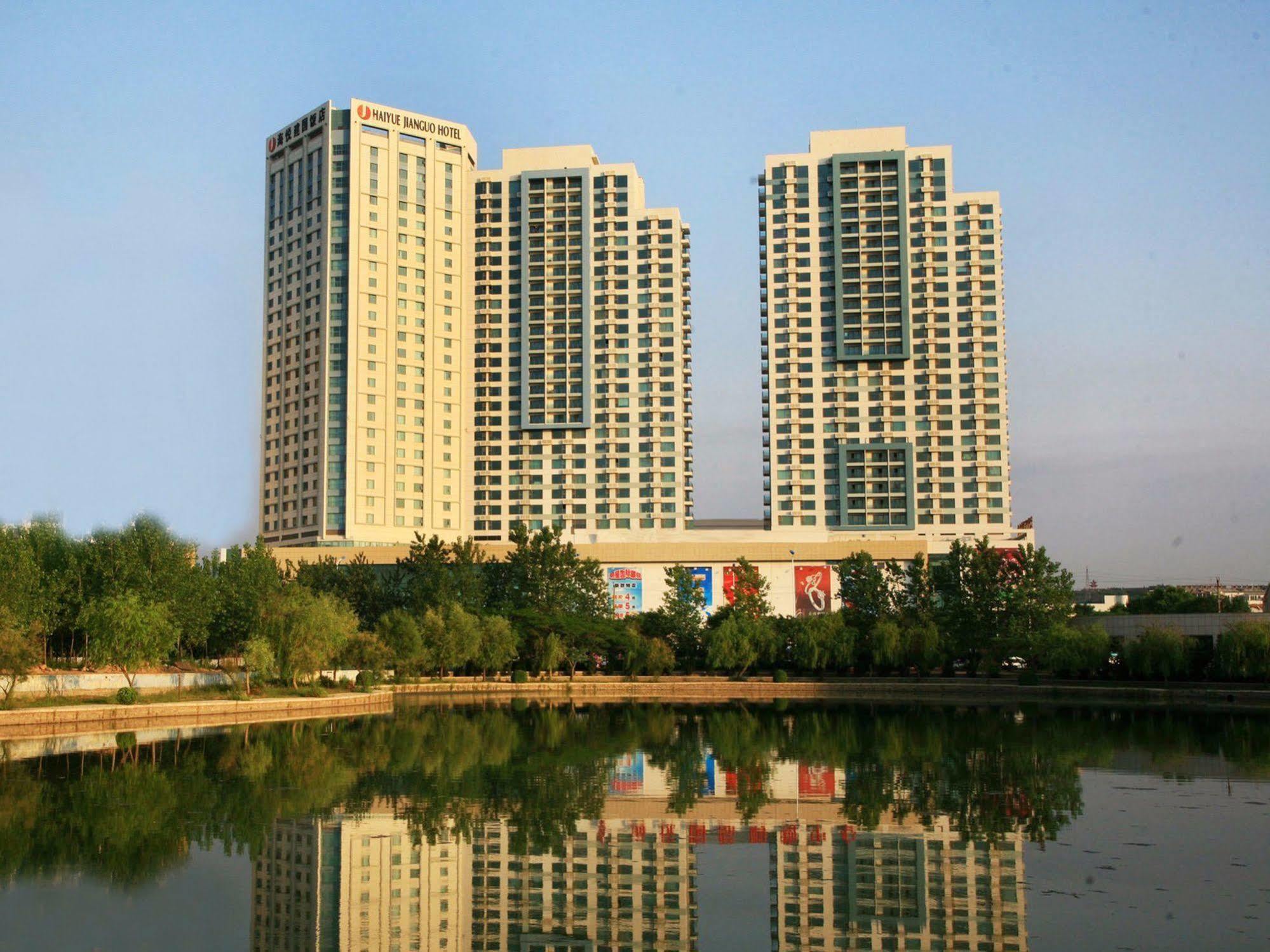 Weihai Haiyue Jianguo Hotel Exterior foto